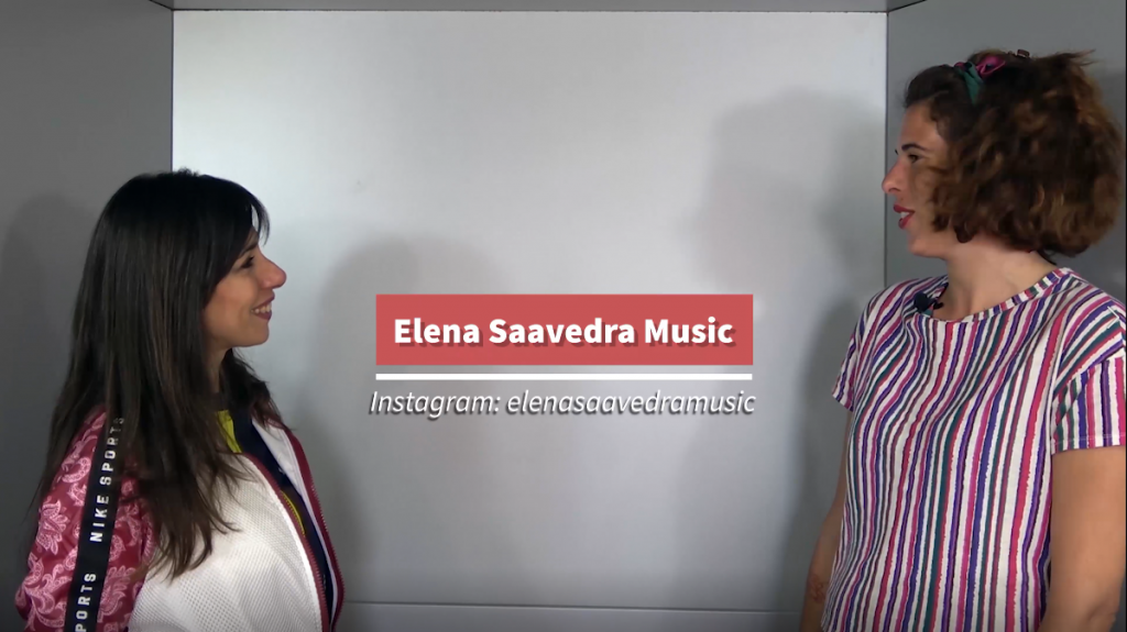 Nuevo disco con elena saavedra