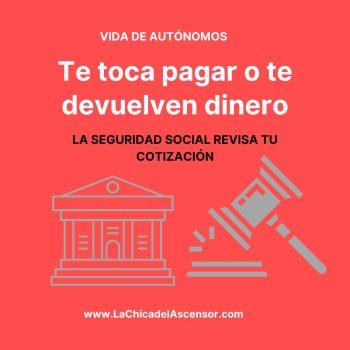 La Seguridad Social está revisando vuestras cotizaciones de 2023. 💰 ¿Te devolverán dinero o tendrás que pagar? ¡Infórmate aquí!